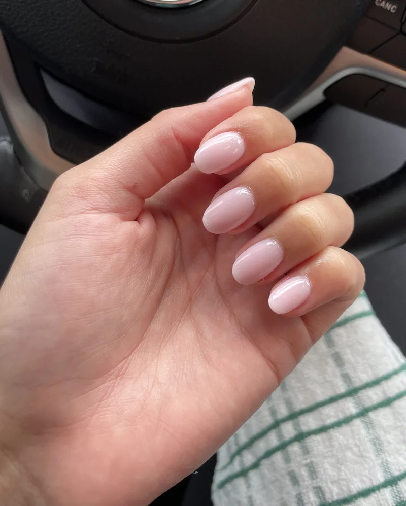 Nail work finished at Sylvia’s Nail Salon in Palm Beach Gardens